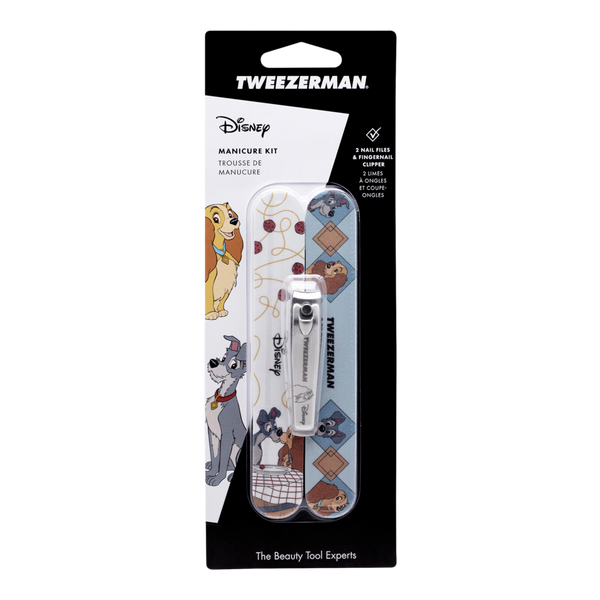 Tweezerman Disney's Lady and the Tramp Manicure Kit #4