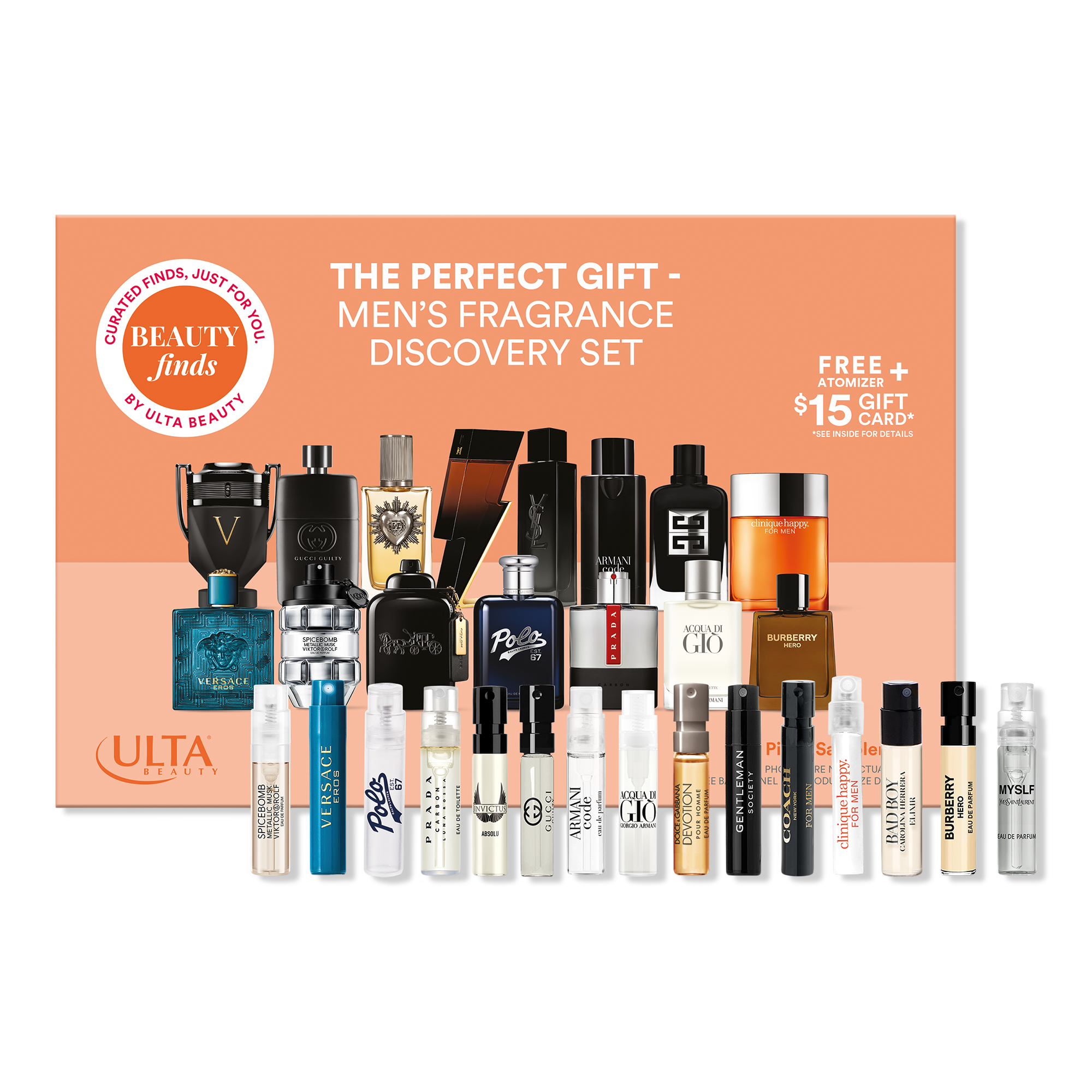 Beauty Finds by ULTA Beauty The Perfect Gift - Men's Fragrance Discovery Set #1