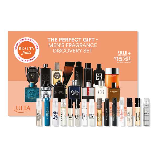 Beauty Finds by ULTA Beauty The Perfect Gift - Men's Fragrance Discovery Set #1