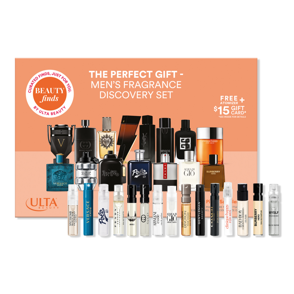 Ulta The Perfect Gift - Men's Fragrance Discovery Set