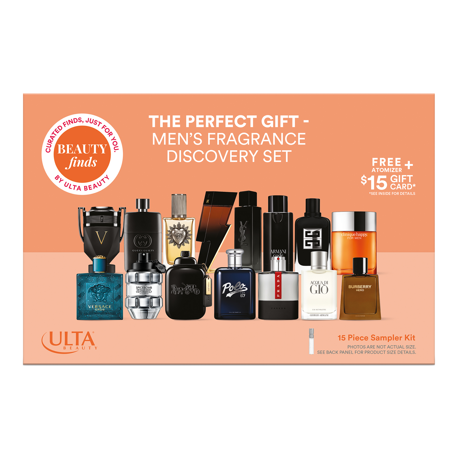 The Perfect Gift - Men's Fragrance Discovery Set
