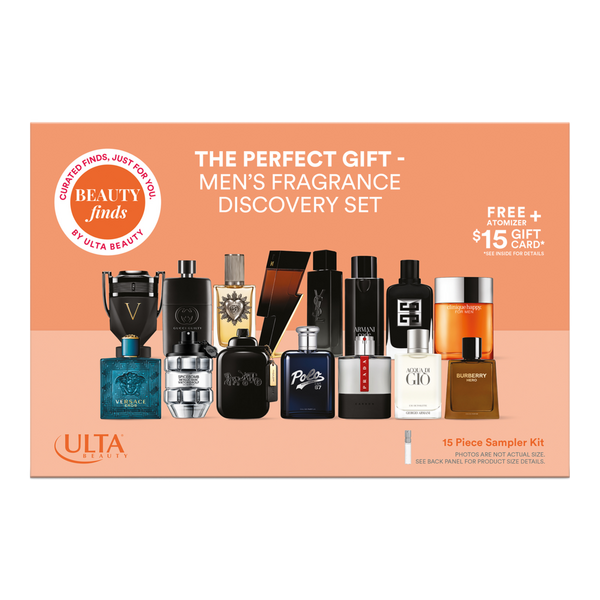 Beauty Finds by ULTA Beauty The Perfect Gift - Men's Fragrance Discovery Set #2