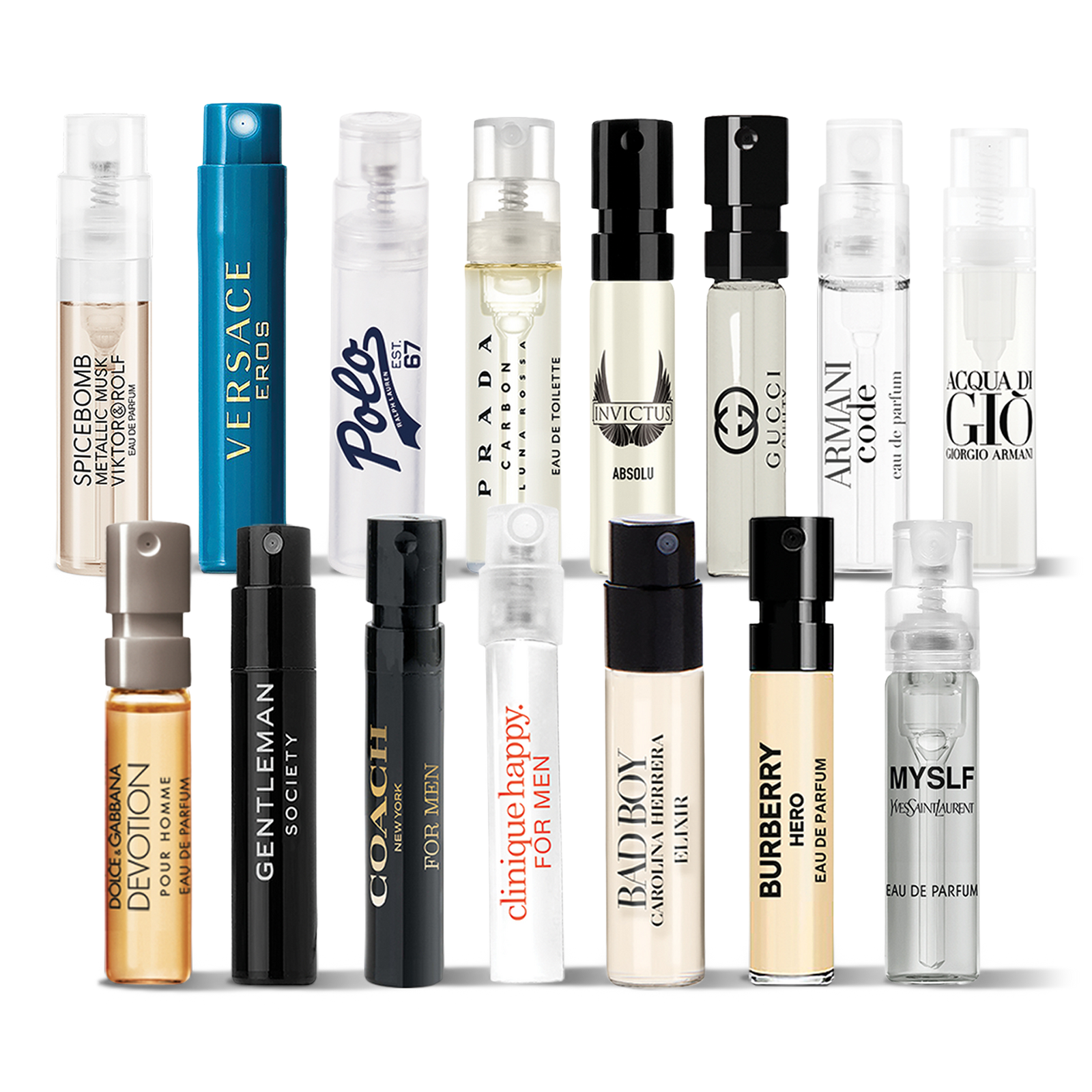 The Perfect Gift - Men's Fragrance Discovery Set