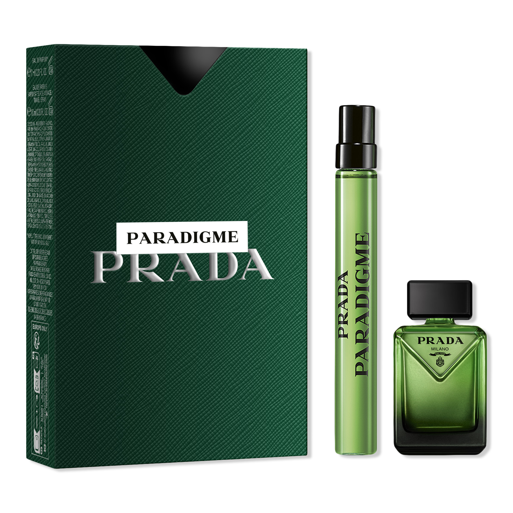 Prada Prada 2-Piece Paradigme Eau de Parfum Mini Cologne Gift Set #1