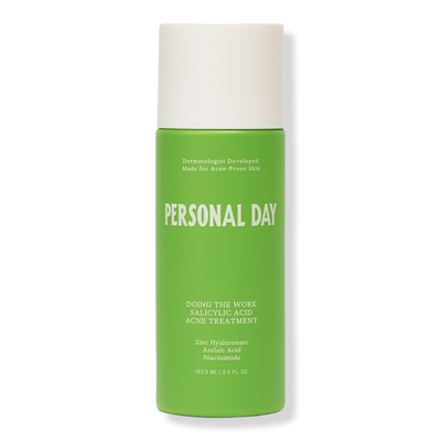 Personal Day Doing the Work Salicylic Acid Acne Treatment