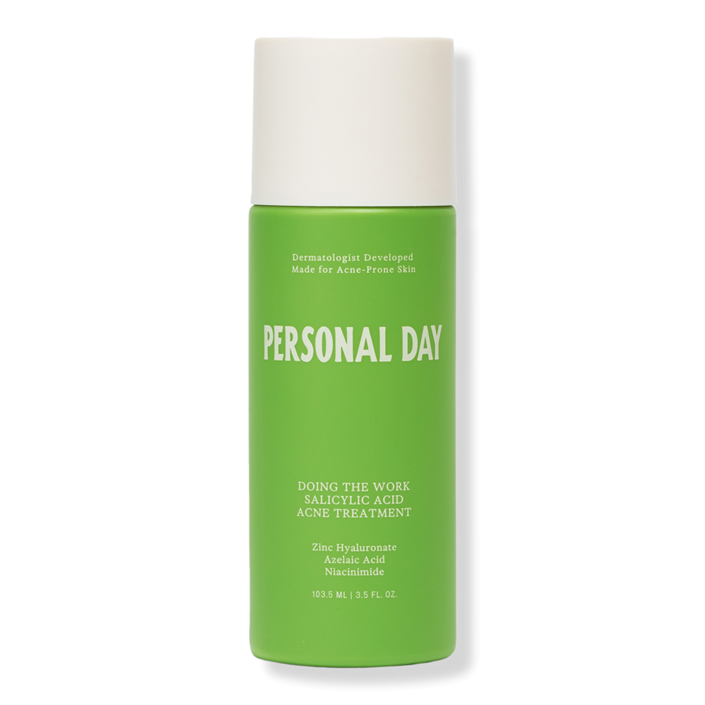 Personal Day Doing The Work Salicylic Acid Acne Treatment