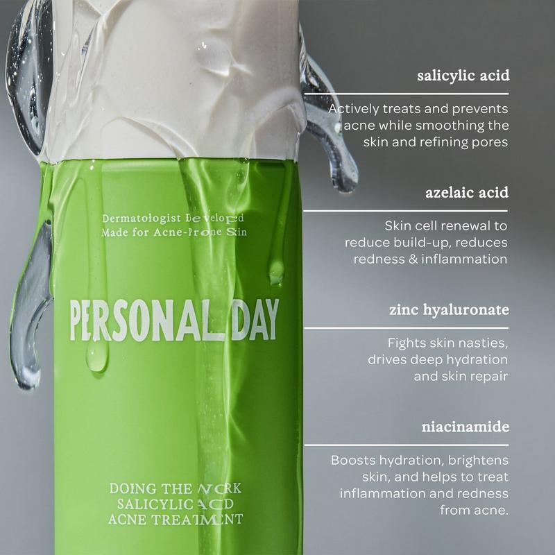 Personal Day - Doing The Work Salicylic Acid Acne Treatment | Ulta