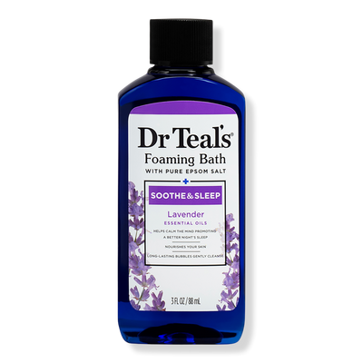Dr Teal's Free Lavender Foaming Bath with $10 brand purchase Free Lavender Foaming Bath with $10 brand purchase