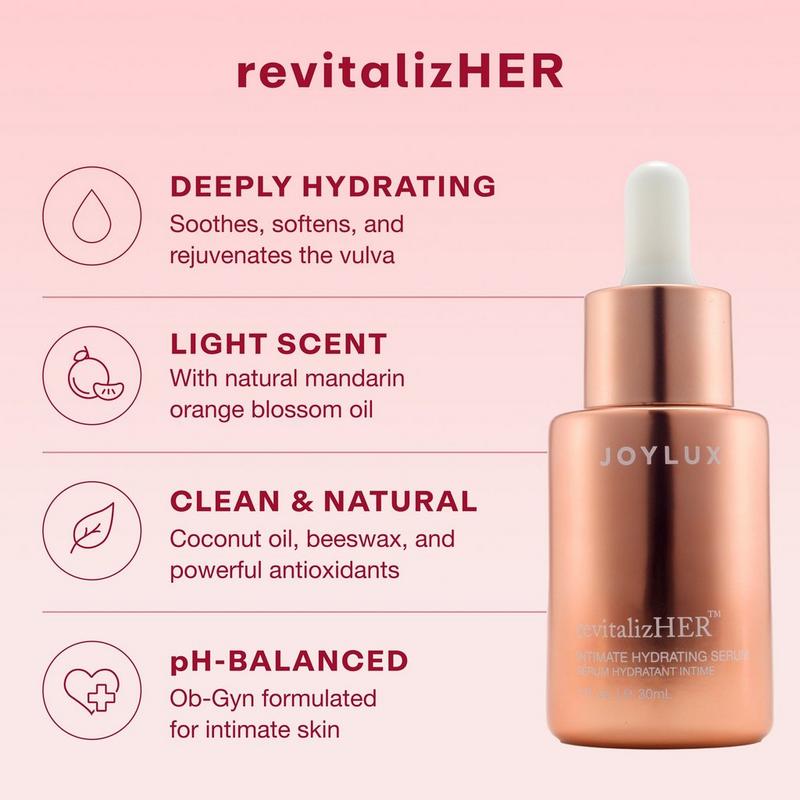 Joylux - revitalizHER Intimate Hydrating Serum | Ulta Beauty