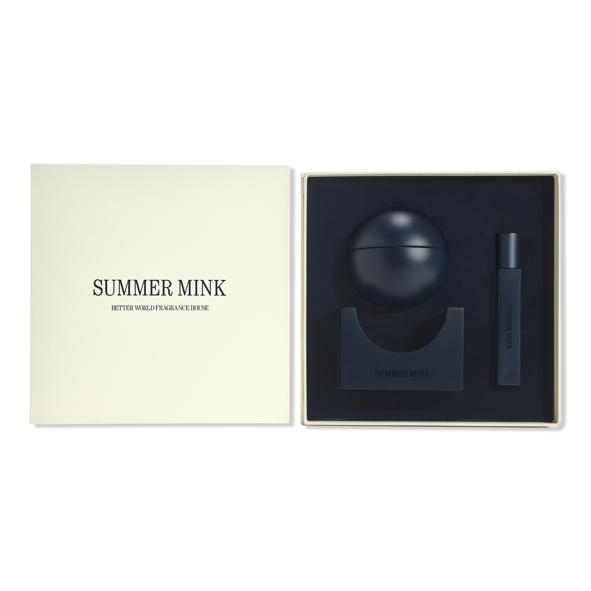 BETTER WORLD FRAGRANCE HOUSE Summer Mink 2-Piece Gift Set #1