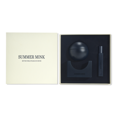 BETTER WORLD FRAGRANCE HOUSE Summer Mink 2-Piece Gift Set
