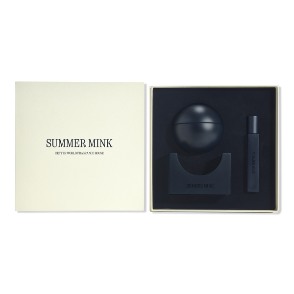 BETTER WORLD FRAGRANCE HOUSE Summer Mink 2-Piece Gift Set #1