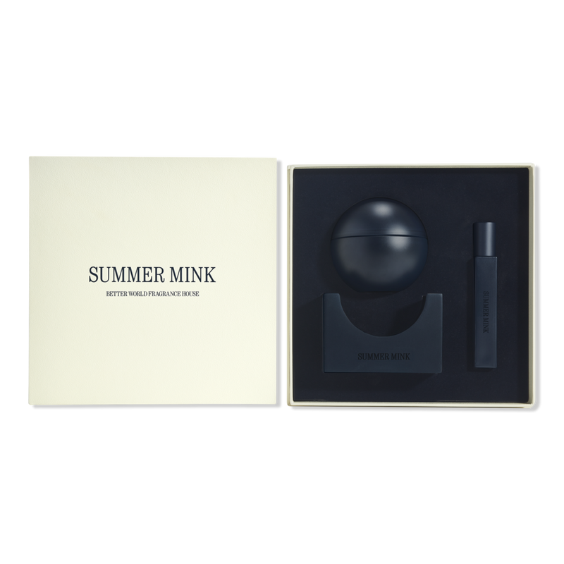BETTER WORLD FRAGRANCE HOUSE - Summer Mink 2-Piece Gift Set | Ulta
