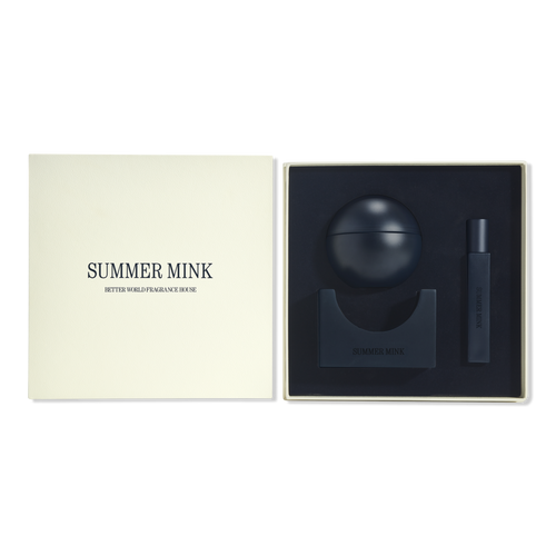 BETTER WORLD FRAGRANCE HOUSE - Summer Mink 2-Piece Gift Set | Ulta