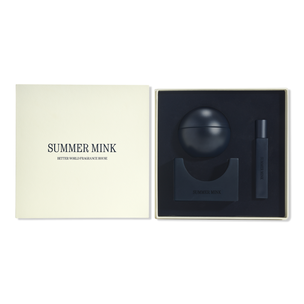 Better World Fragrance House Summer Mink 2-piece Gift Set