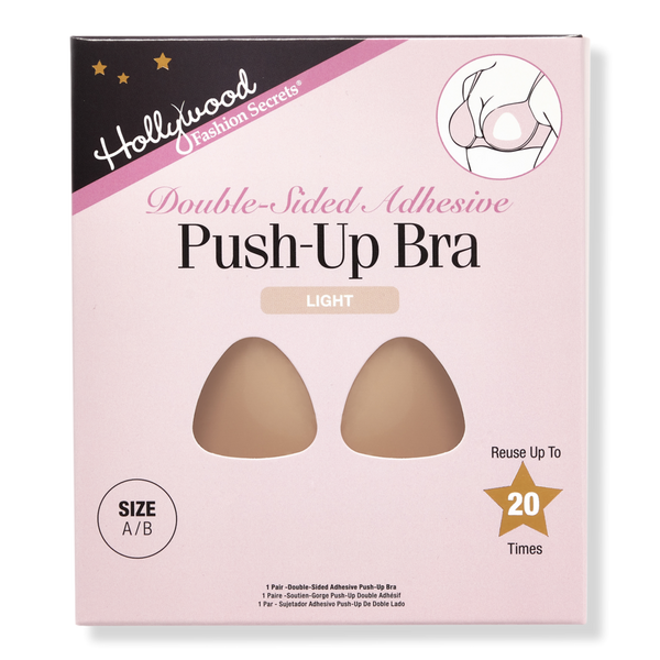 Hollywood Fashion Secrets Double-Sided Adhesive Push-Up Bra #1
