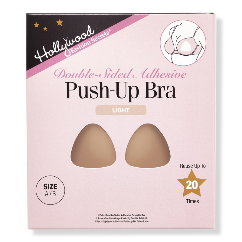 Hollywood Fashion Secrets - Double-Sided Adhesive Push-Up Bra | Ulta Beauty