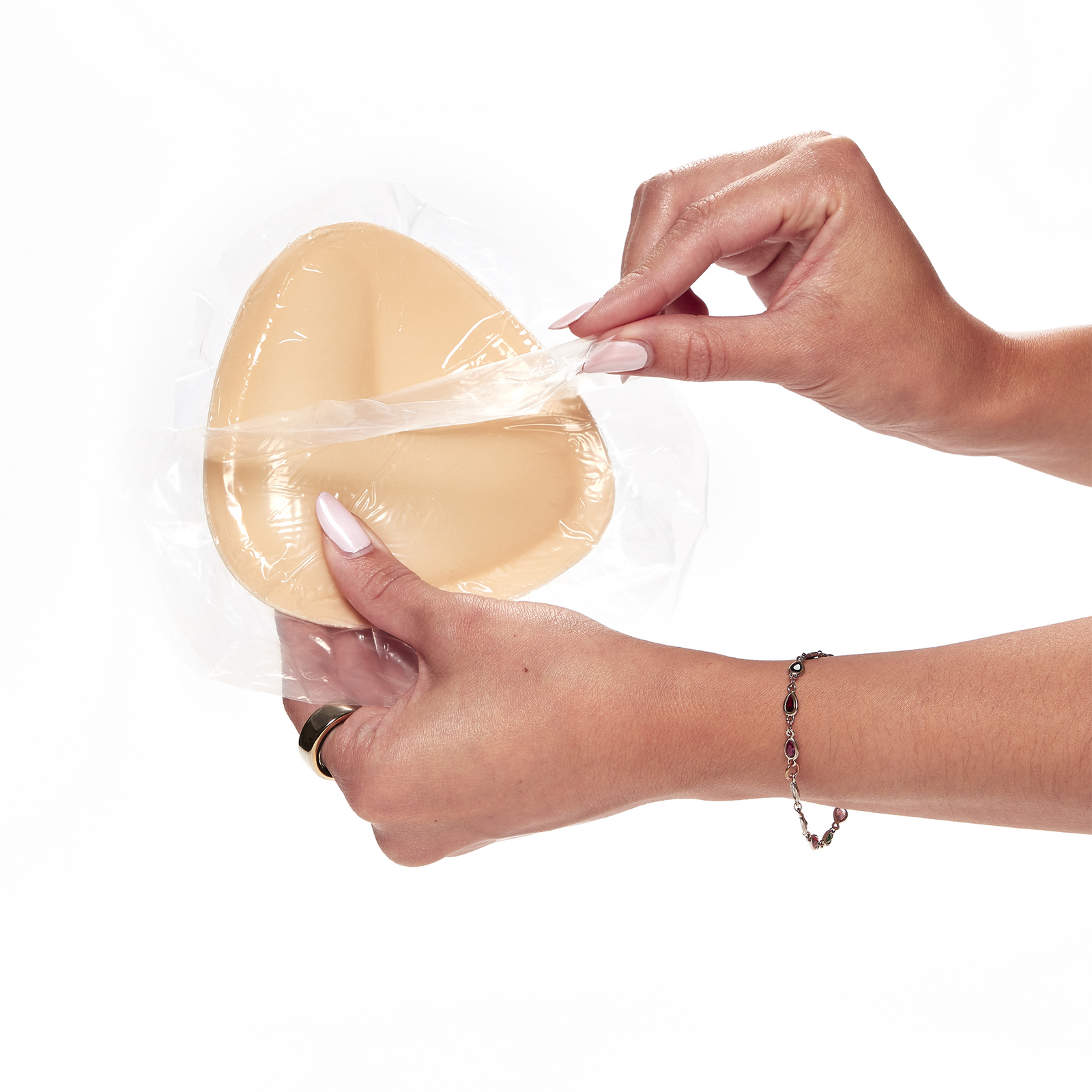 Double-Sided Adhesive Push-Up Bra