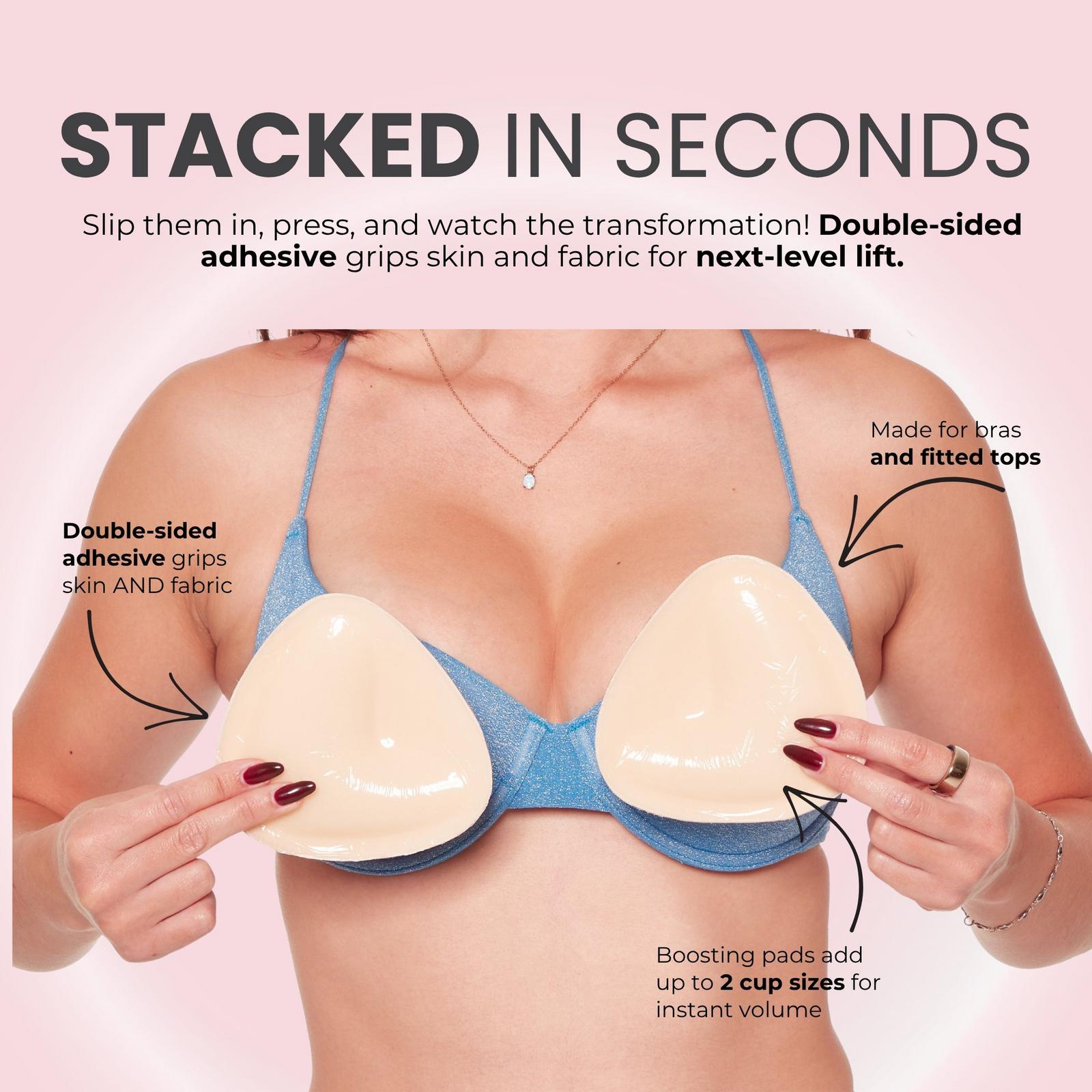 Double-Sided Adhesive Push-Up Bra