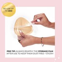 Hollywood Fashion Secrets Double-Sided Adhesive Push-Up Bra #7