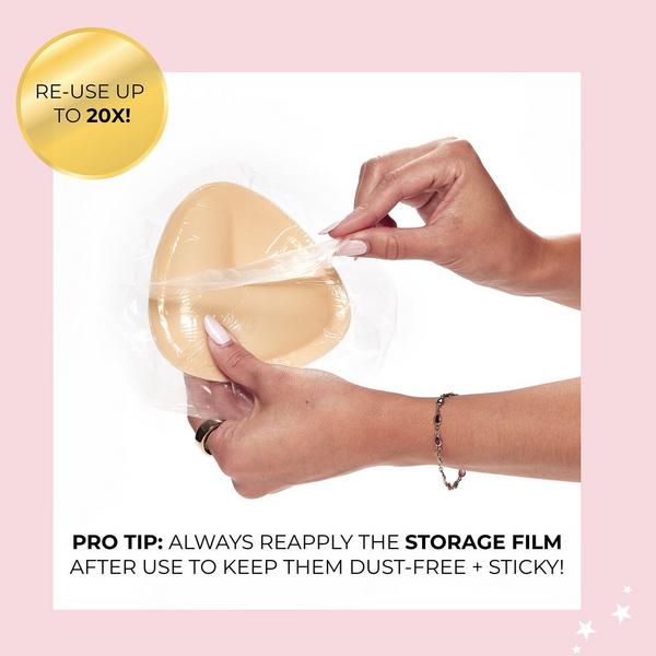 Hollywood Fashion Secrets Double-Sided Adhesive Push-Up Bra #7