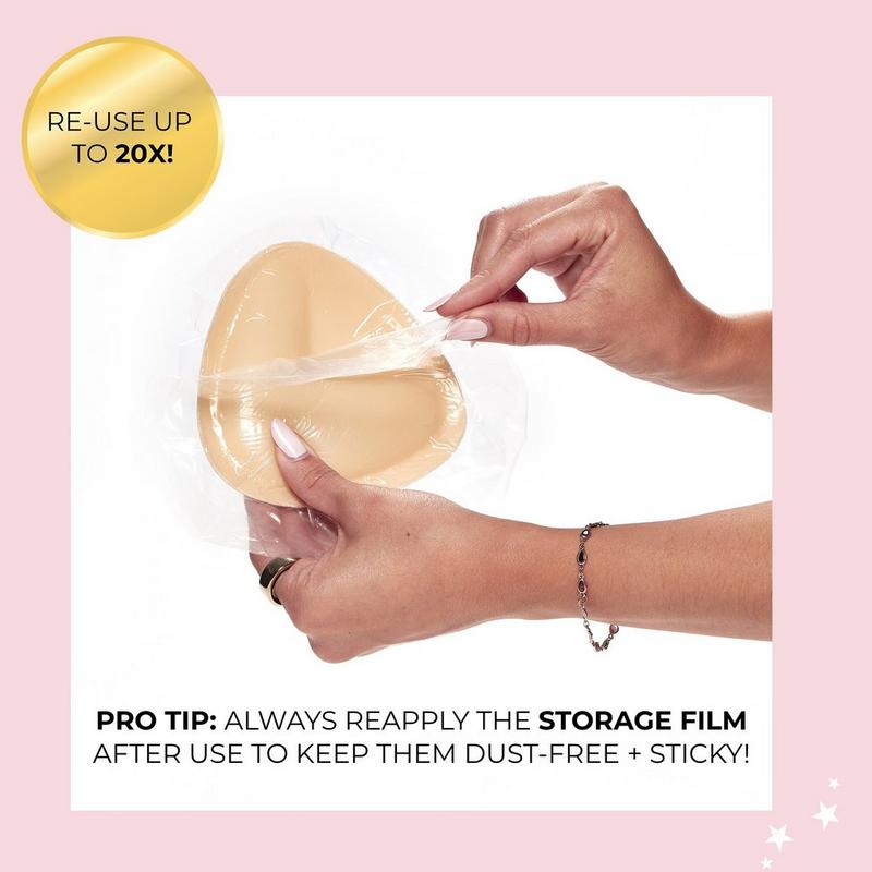 Hollywood Fashion Secrets Double-Sided Adhesive Push-Up Bra #7