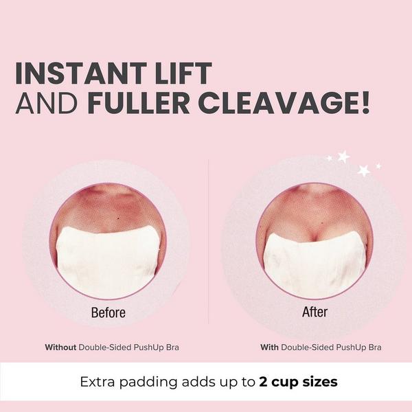 Hollywood Fashion Secrets Double-Sided Adhesive Push-Up Bra #8