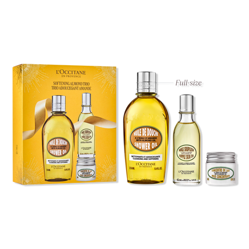 Softening Almond Trio - L'Occitane | Ulta Beauty