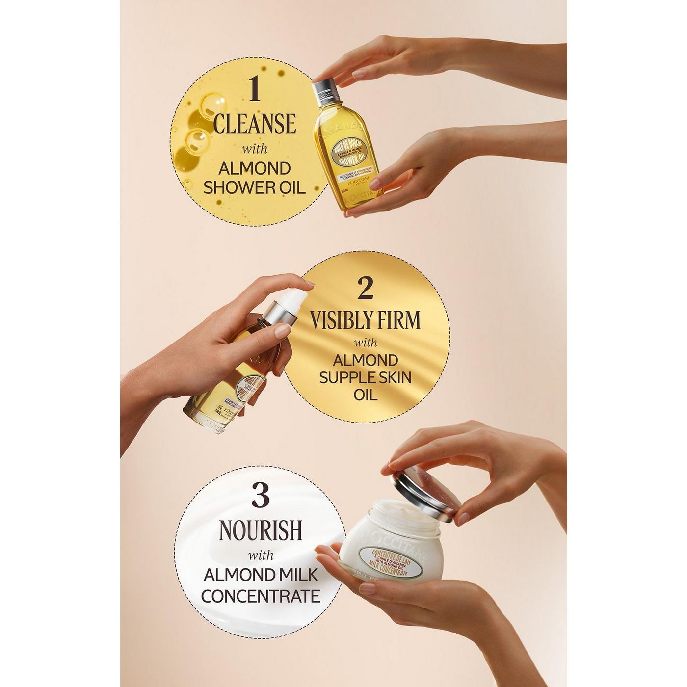 Softening Almond Trio