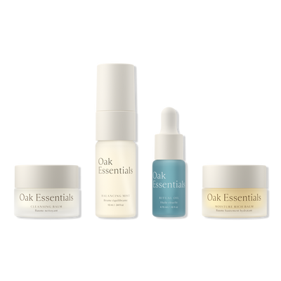 Oak Essentials Cyber Monday Deal! Free 4 piece gift with $45 brand purchase