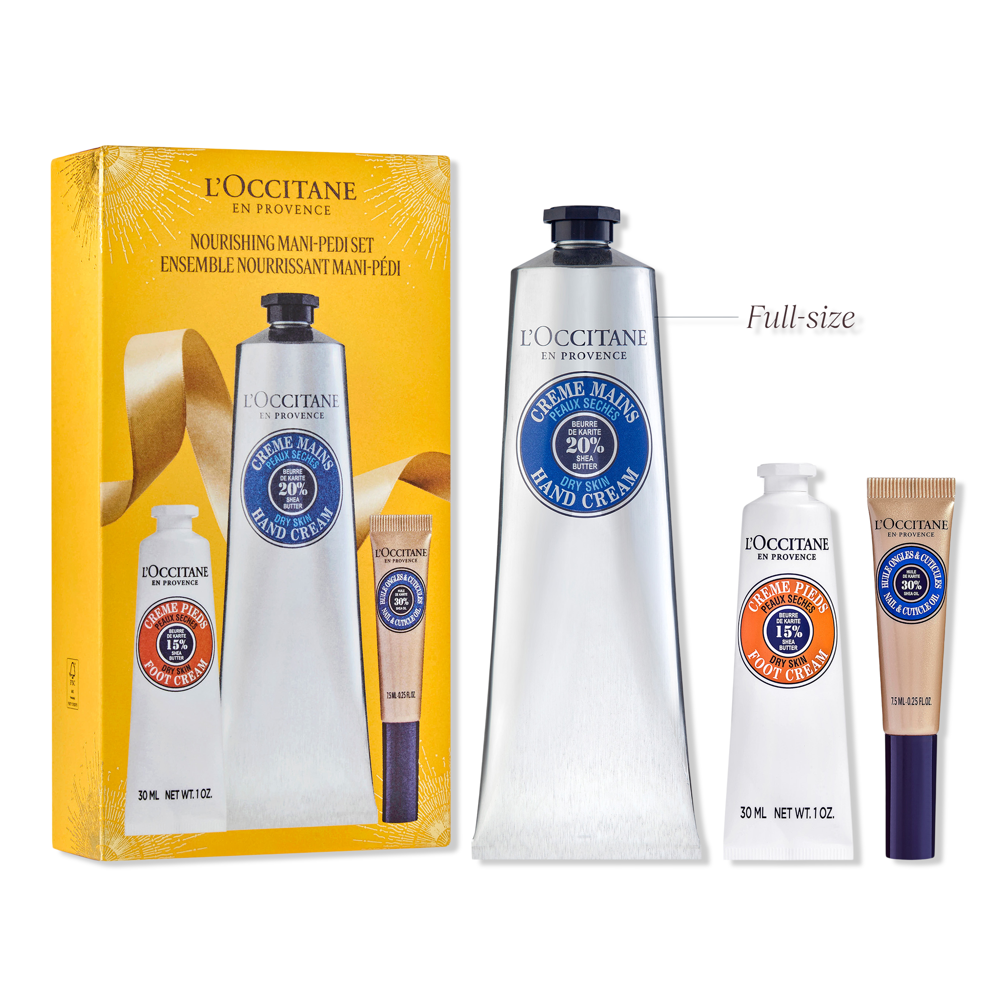 L'Occitane Nourishing Mani-Pedi Set #1