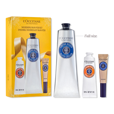 L'Occitane Nourishing Mani-Pedi Set