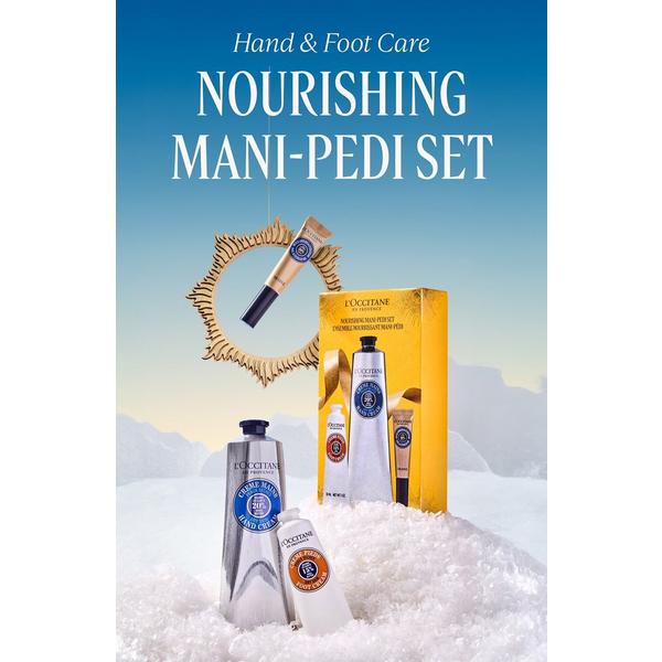 L'Occitane Nourishing Mani-Pedi Set #2