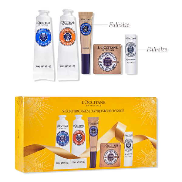 L'Occitane Shea Butter Classics – Lips, Body & Hands #1