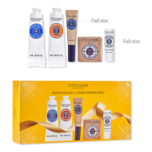 Shea Butter Classics – Lips, Body & Hands