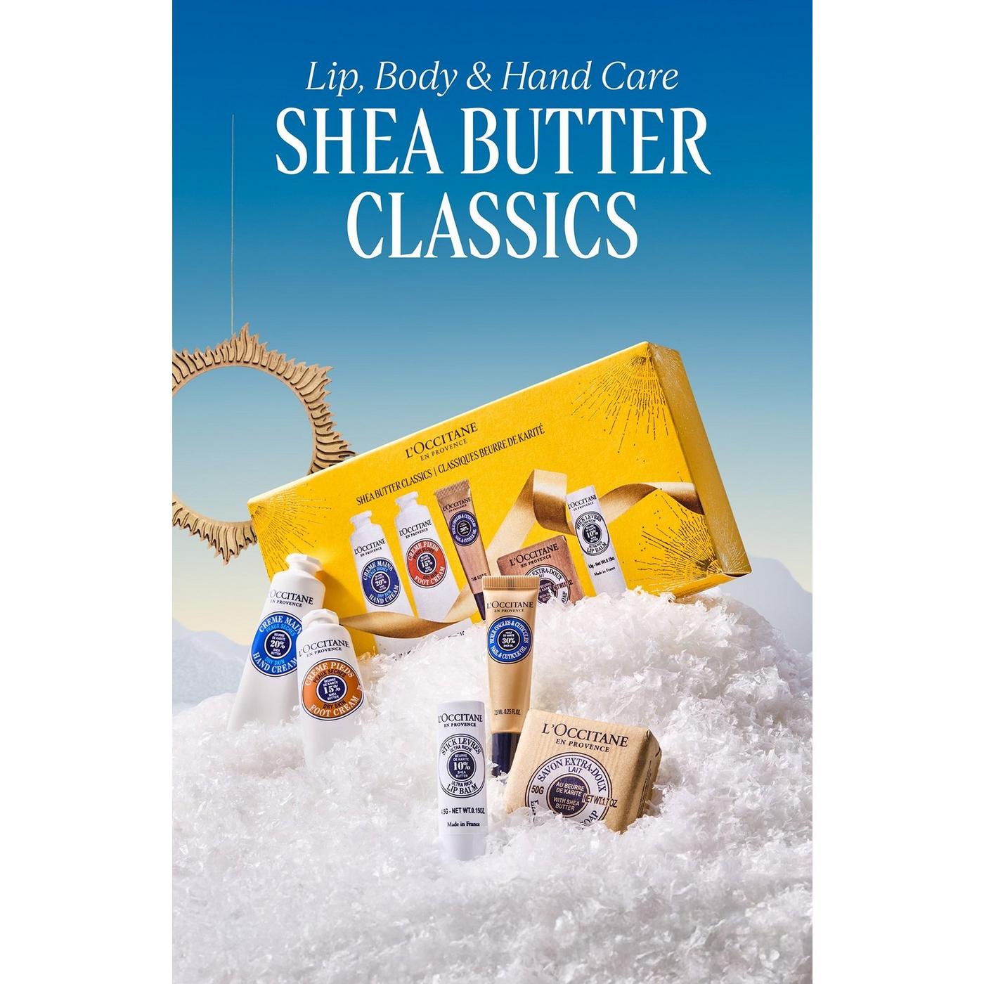 Shea Butter Classics – Lips, Body & Hands