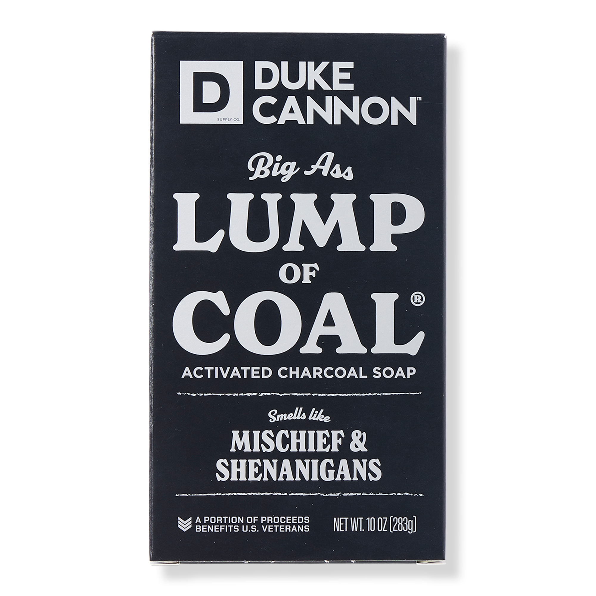 Duke Cannon Supply Co Big Ass Lump Of Coal Activated Charcoal Soap #1