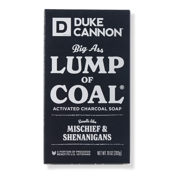 Duke Cannon Supply Co Big Ass Lump Of Coal Activated Charcoal Soap #1
