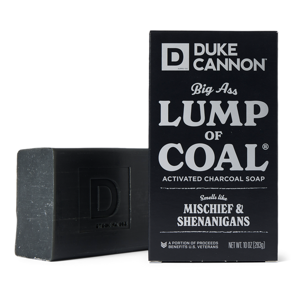 Duke Cannon Supply Co Big Ass Lump Of Coal Activated Charcoal Soap #3