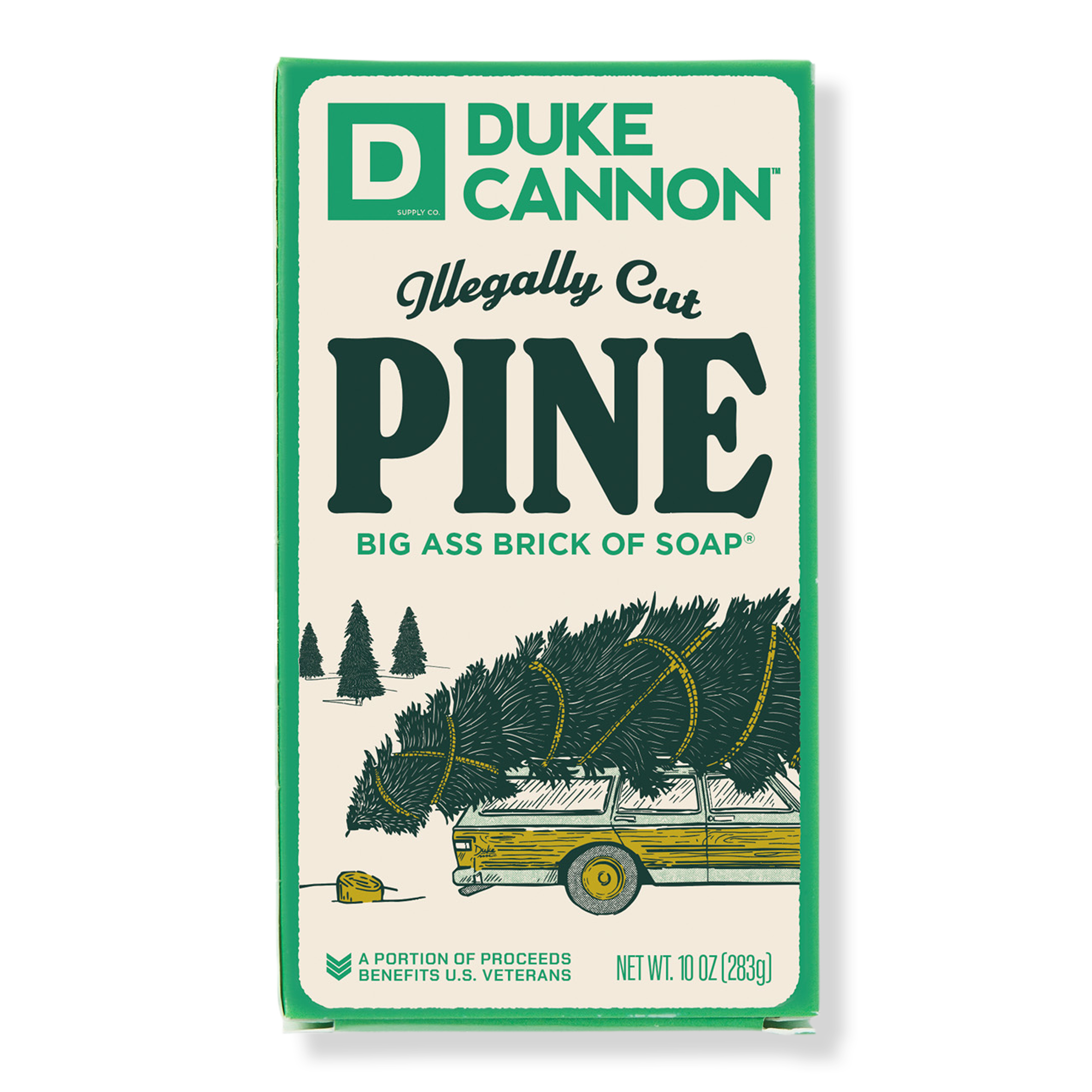 Duke Cannon Supply Co Illegally Cut Pine Big Ass Brick Of Soap #1