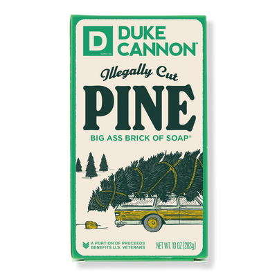Duke Cannon Supply Co Illegally Cut Pine Big Ass Brick Of Soap