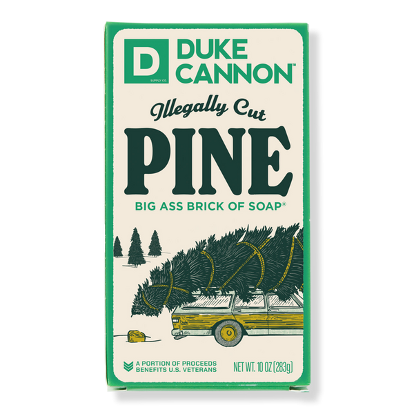 Duke Cannon Supply Co Illegally Cut Pine Big Ass Brick Of Soap #1