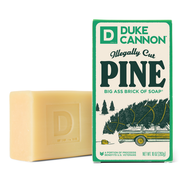 Duke Cannon Supply Co Illegally Cut Pine Big Ass Brick Of Soap #3