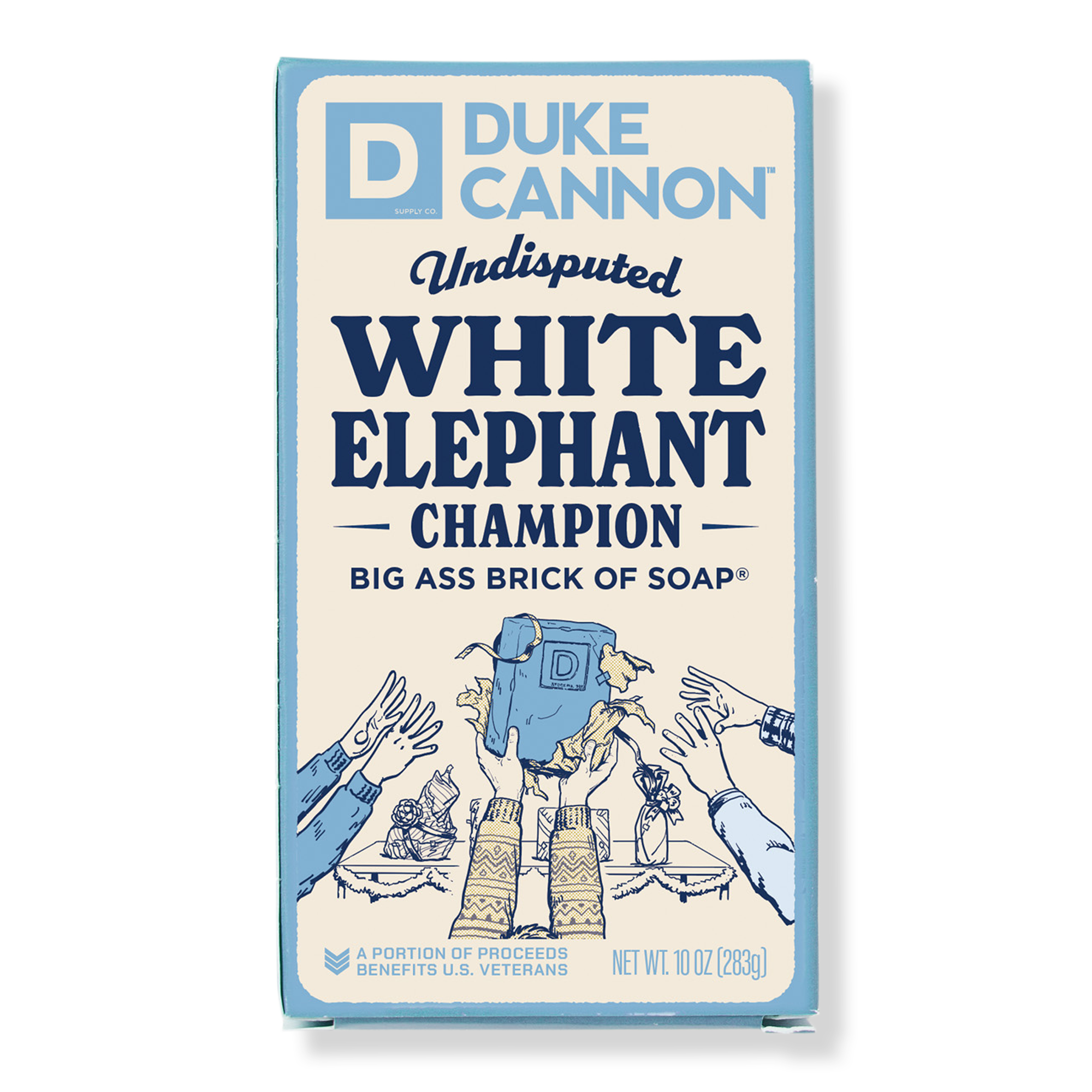 Duke Cannon Supply Co Undisputed White Elephant Champion Big Ass Brick Of Soap #1