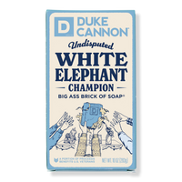 Undisputed White Elephant Champion Big Ass Brick Of Soap