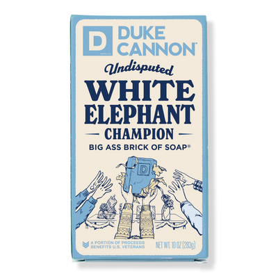 Duke Cannon Supply Co Undisputed White Elephant Champion Big Ass Brick Of Soap