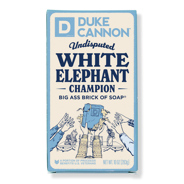 Duke Cannon Supply Co Undisputed White Elephant Champion Big Ass Brick Of Soap #1