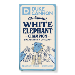Duke Cannon Supply Co Undisputed White Elephant Champion Big Ass Brick Of Soap