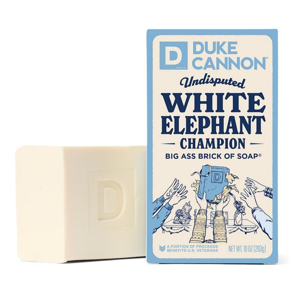 Duke Cannon Supply Co Undisputed White Elephant Champion Big Ass Brick Of Soap #2