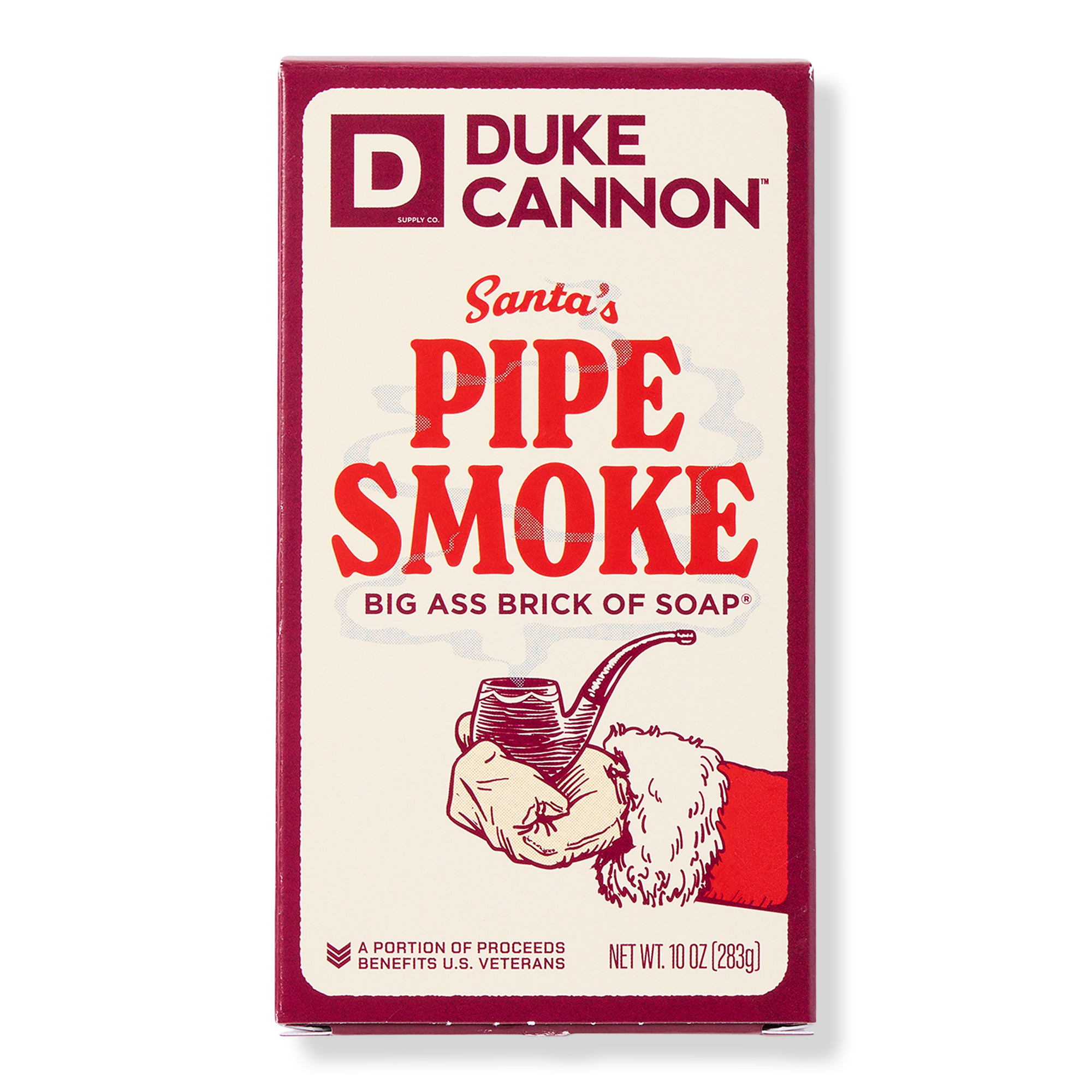 Duke Cannon Supply Co Santa's Pipe Smoke Big Ass Brick Of Soap #1